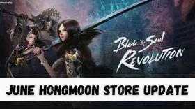 Blade and Soul Revolution June Hongmoon Store Update