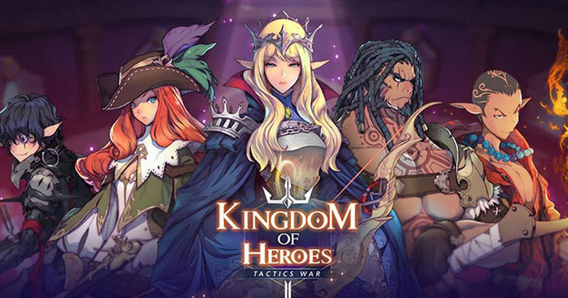 Kingdom of Heroes: Tactics War Dominate Every Battle