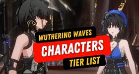 Wuthering Waves Characters Tier List to Select by All Starters