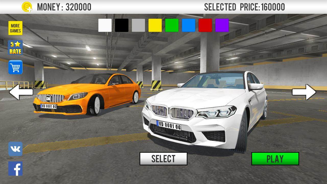 Racing Speed: M5 & C63