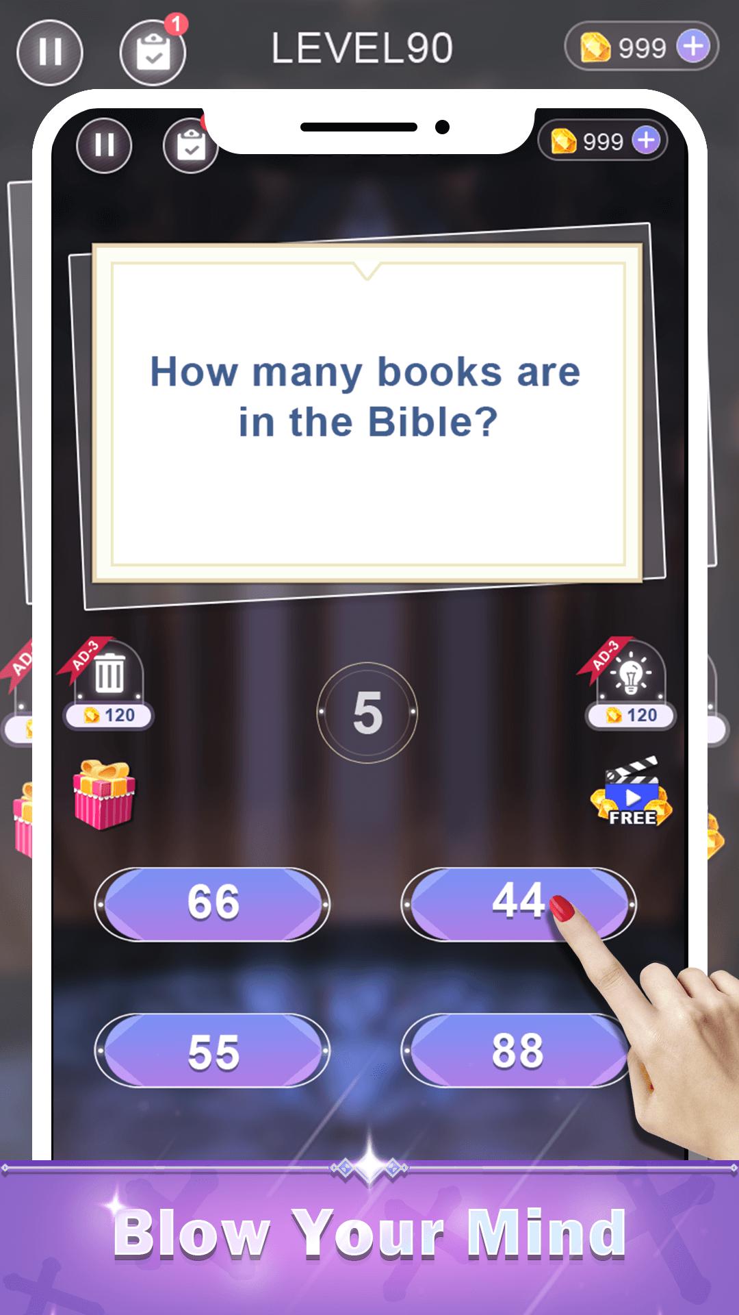 Bible Trivia