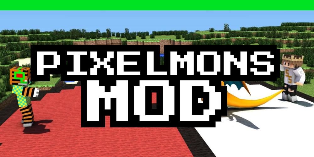 Пексельмоны для mcpe