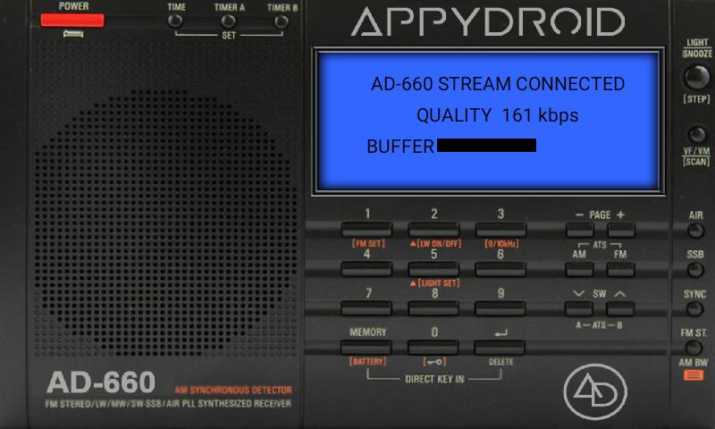 AD-660 Live reversed GhostBox