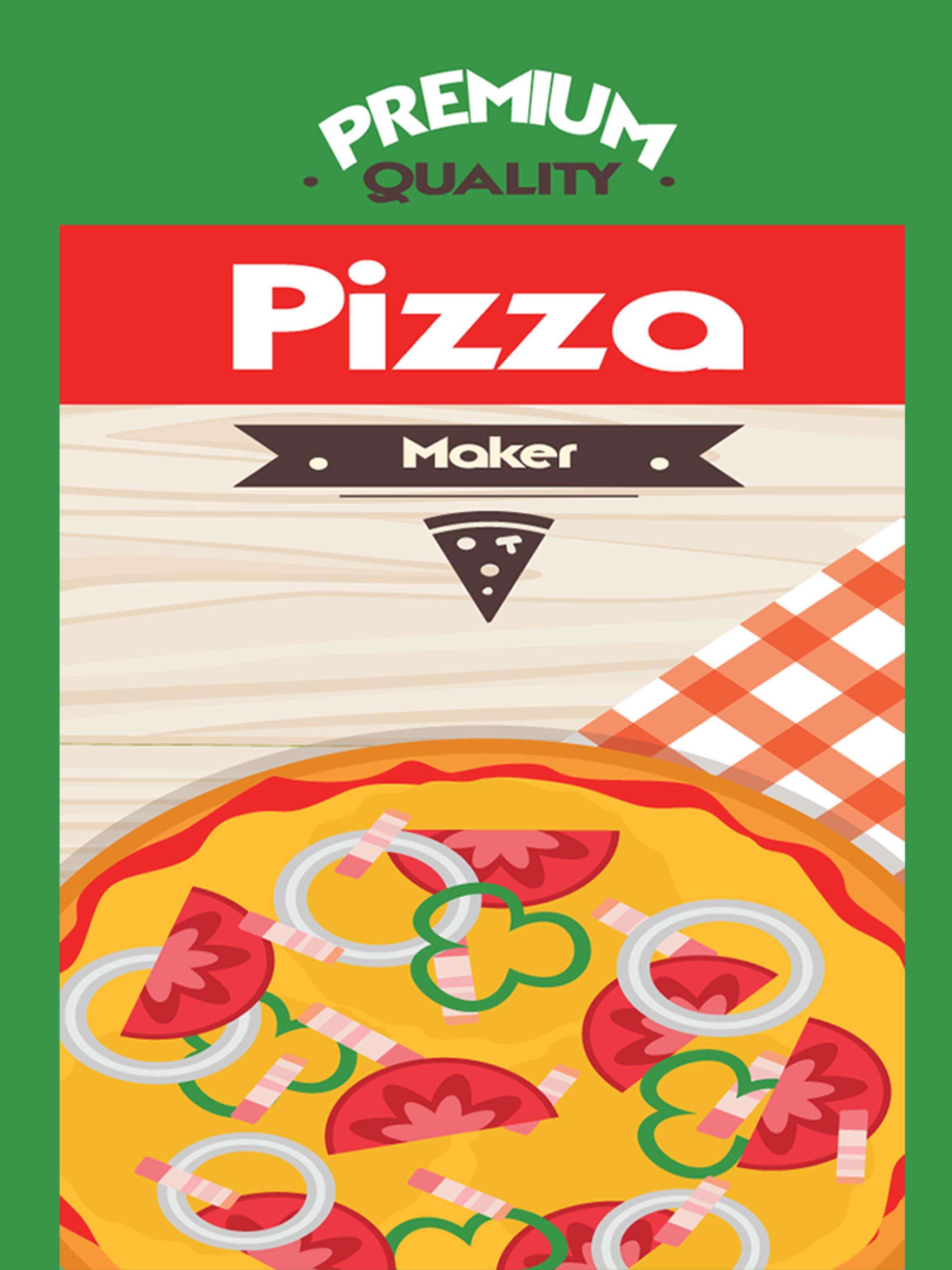 Pizza Maker Mama Cooking Game