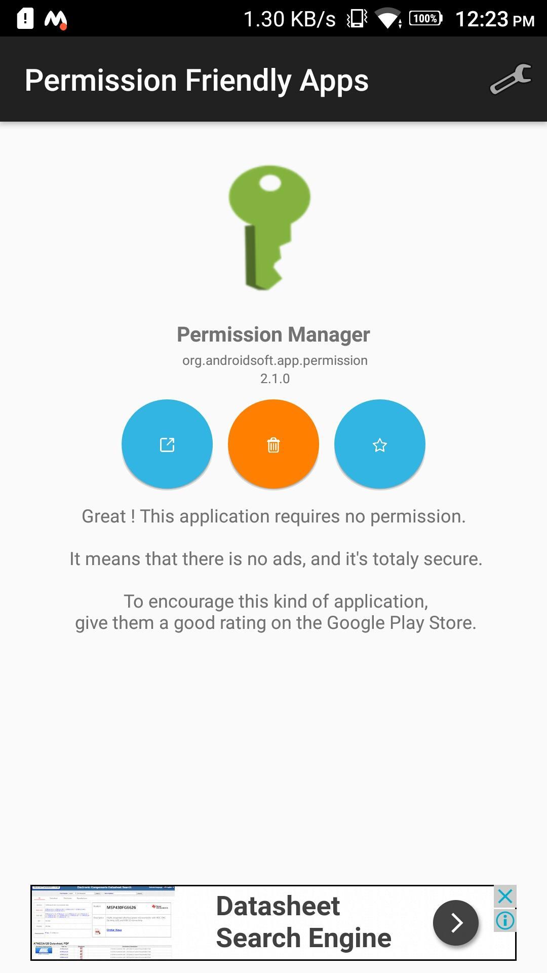 Permission Manager