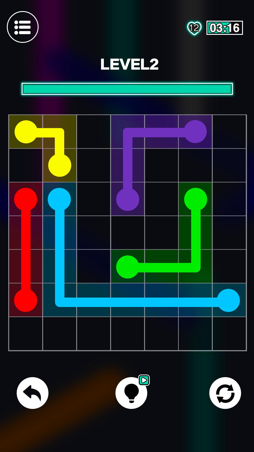 Color Link Puzzle