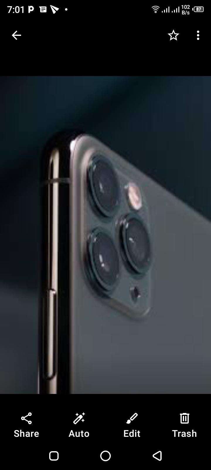 App iphone 13 pro max Camera