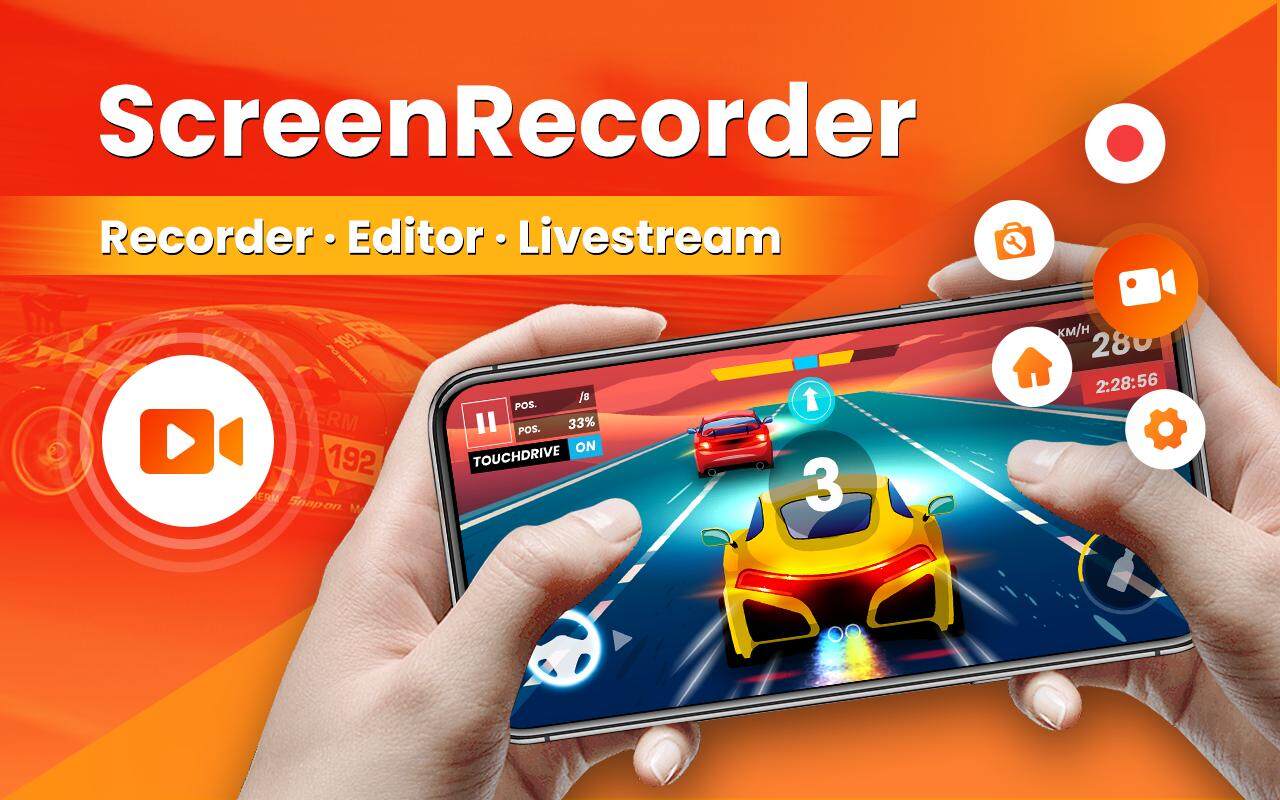 Screen Recorder:Video Recorder