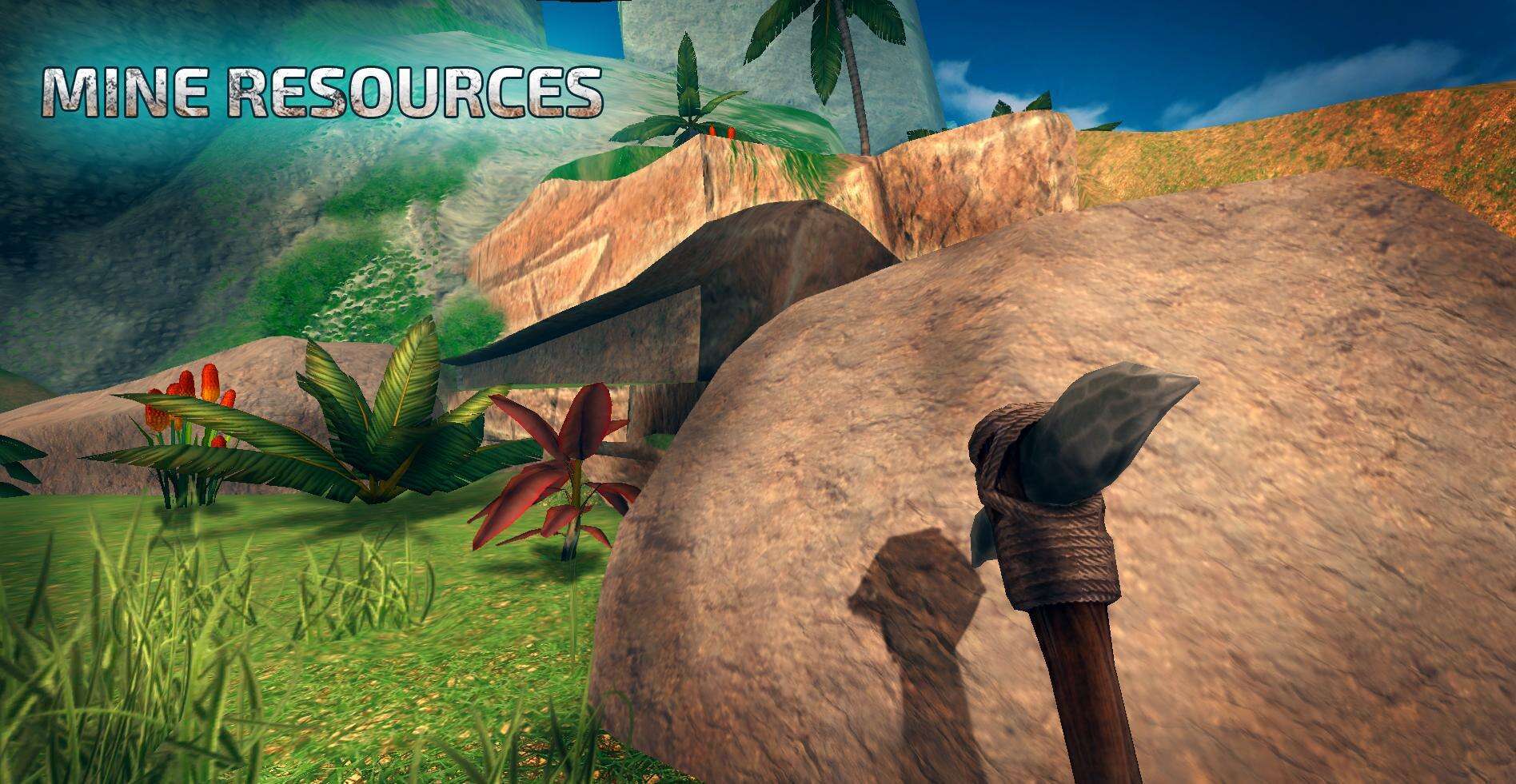 ARK Survival Island Evolve 3d