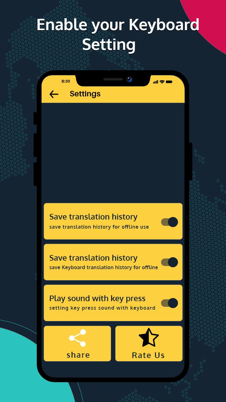 AI Chat Translator Keyboard