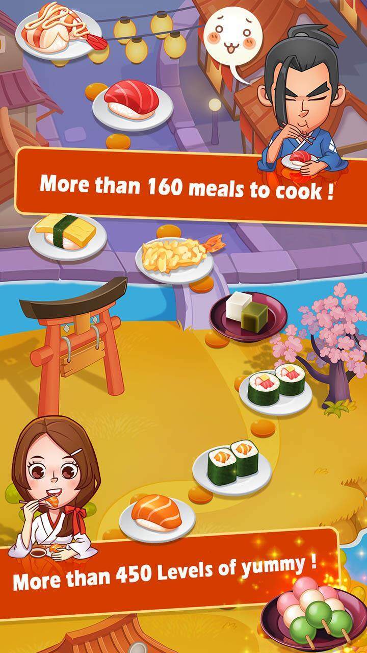 Sushi Master - Cooking story