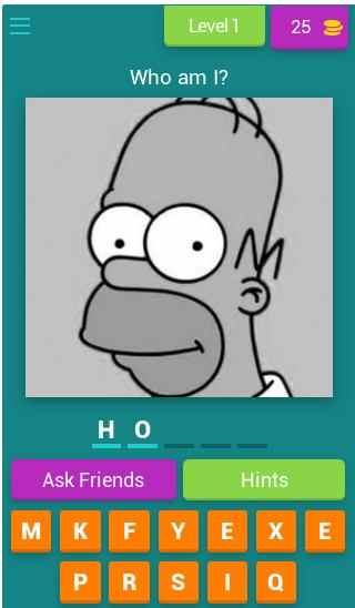 The Simpsons Character Quiz