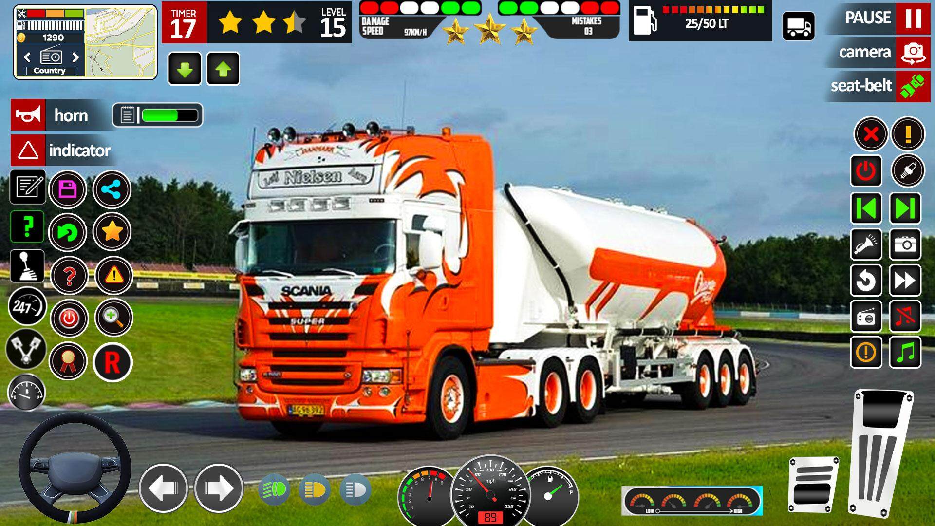 Truck Simulator Driving Truck