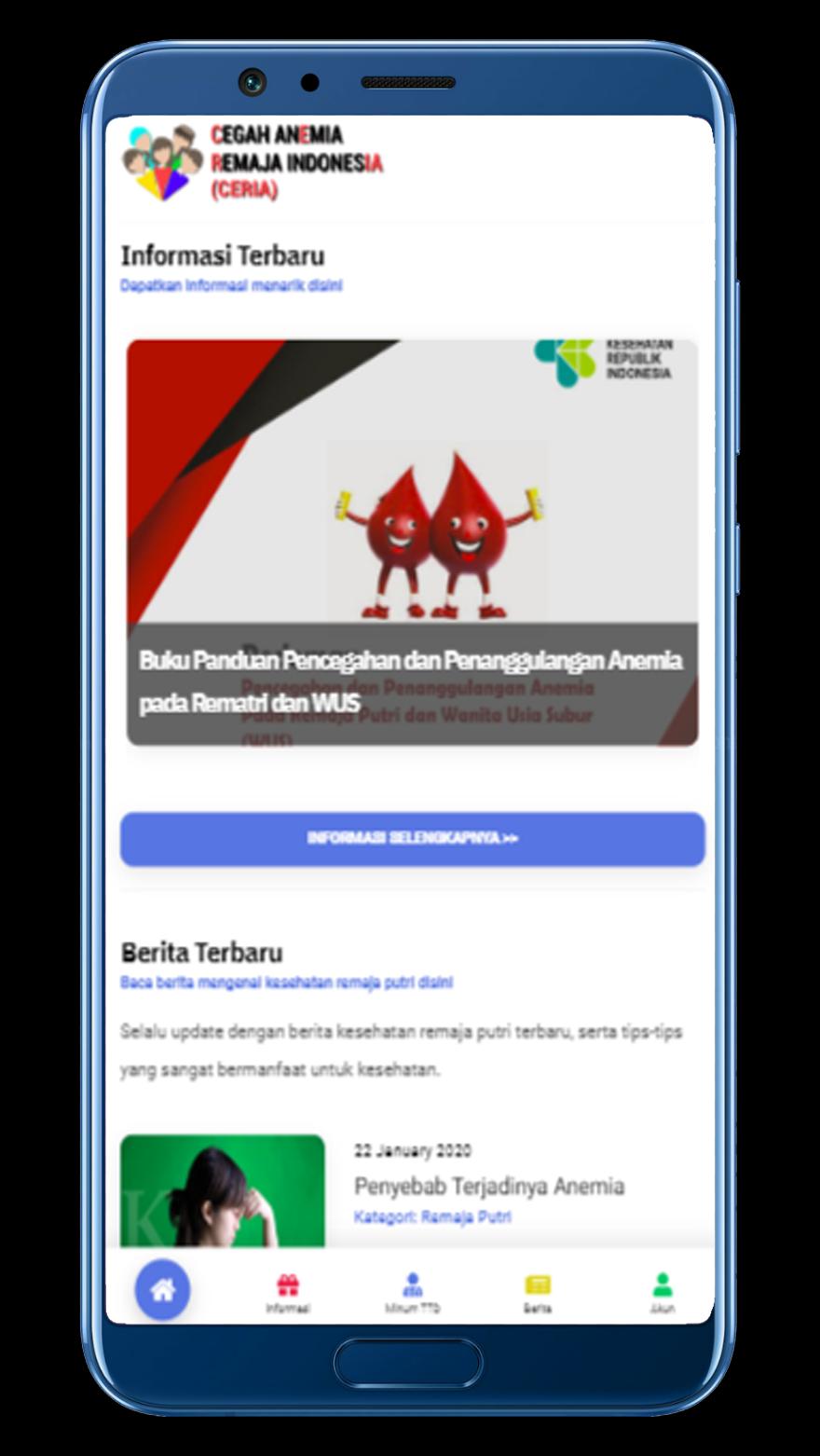 CERIA - CEGAH ANEMIA REMAJA INDONESIA