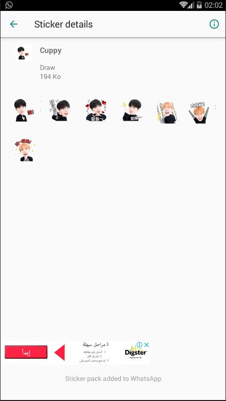 BTS Stickers for Whatsapp - WAStickerApps