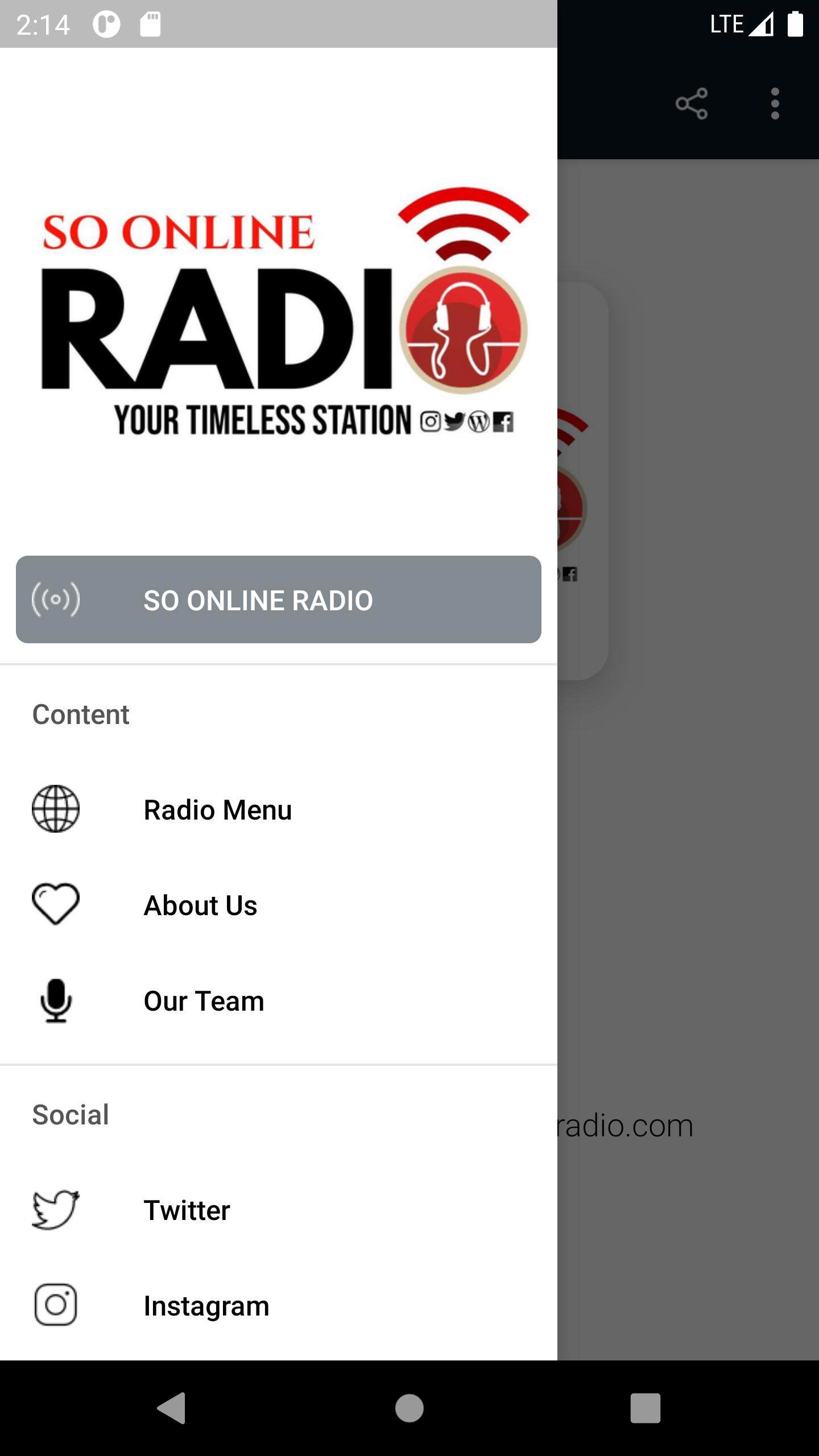 SO ONLINE RADIO