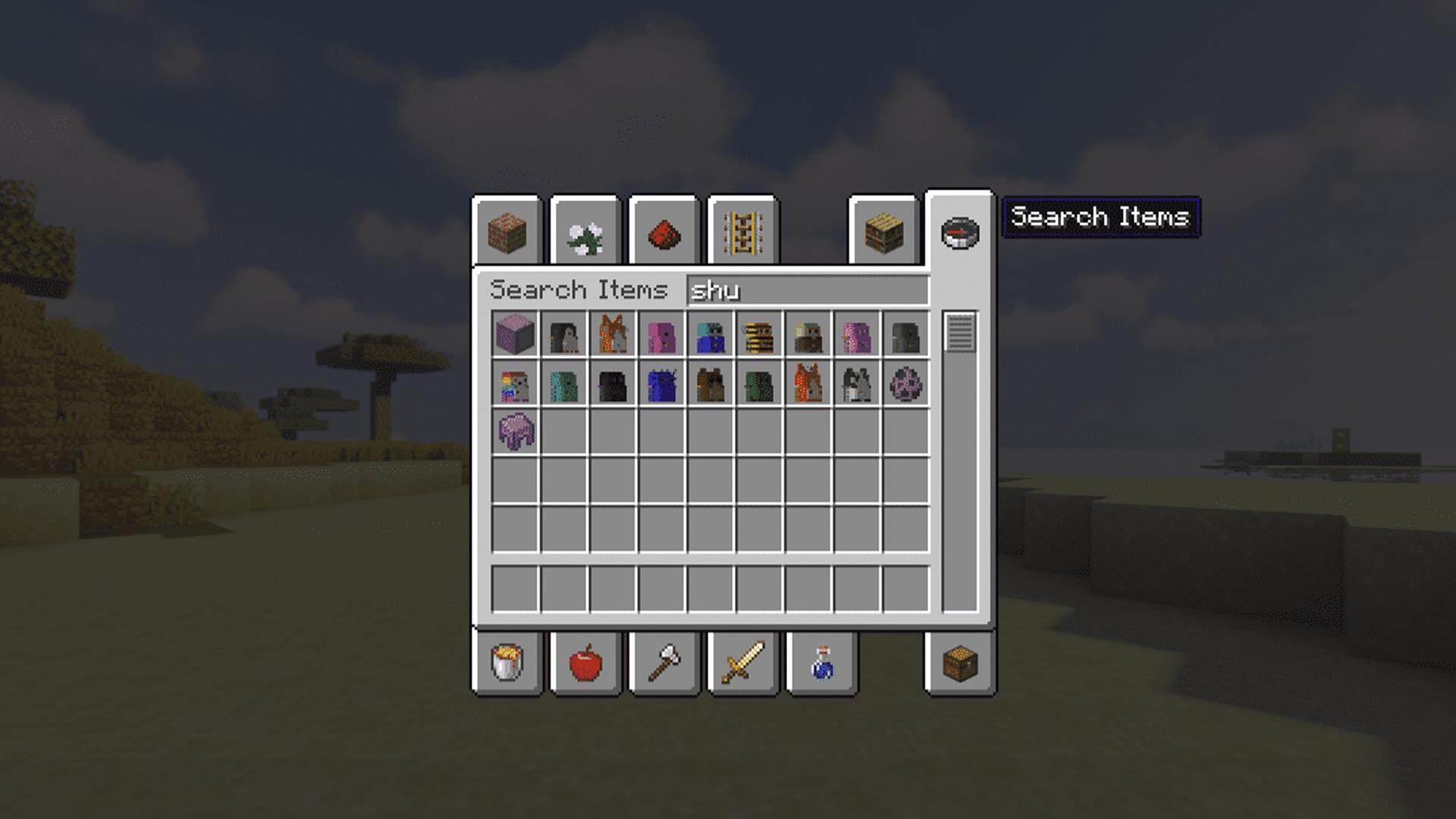 Java Edition UI Minecraft Mod