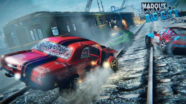Играть в MadOut2 BigCityOnline бесплатно на пк