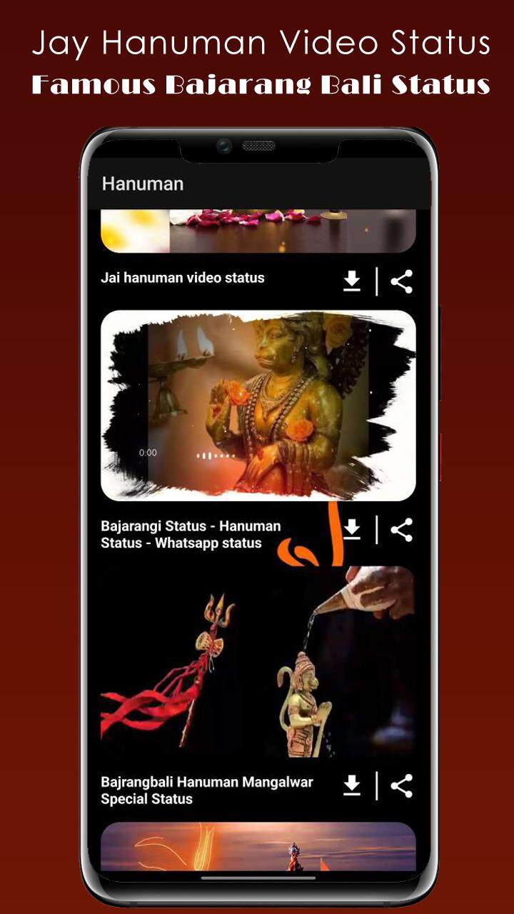 Hanuman Video Status, Balaji