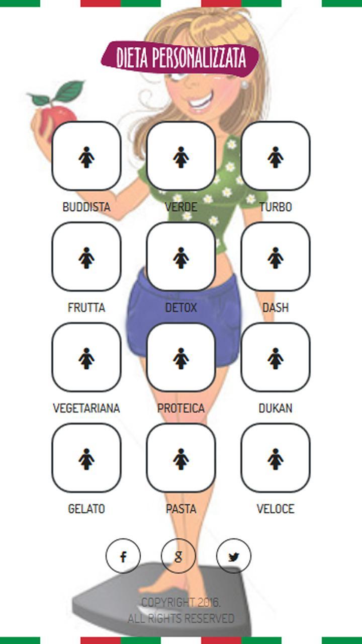 Dieta Personalizzata