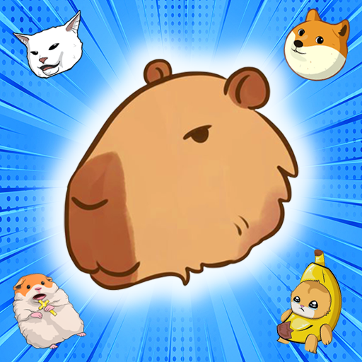 Merge Memes: Capybara Merge 2D