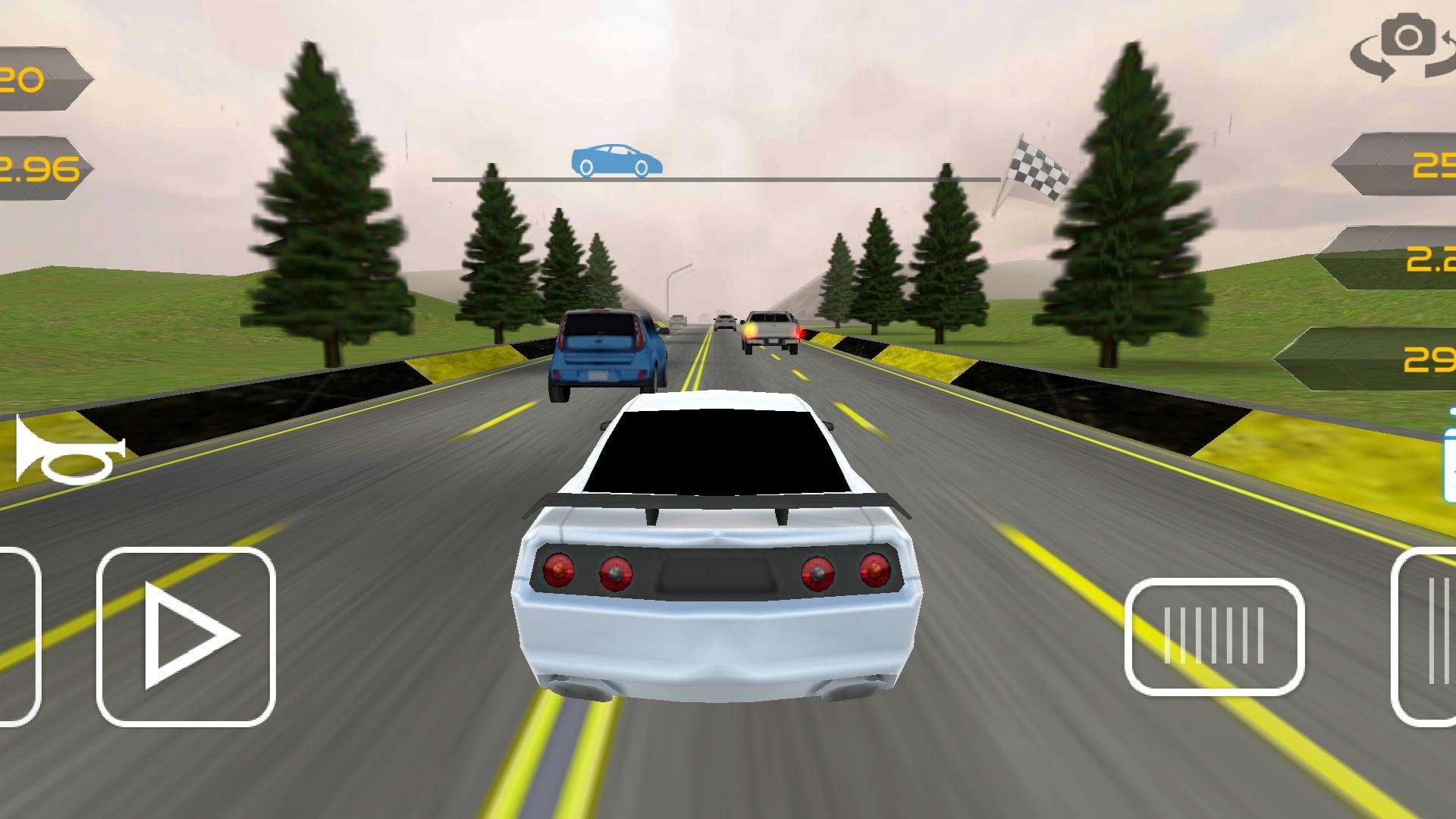 Traffic Driving Racing 3D