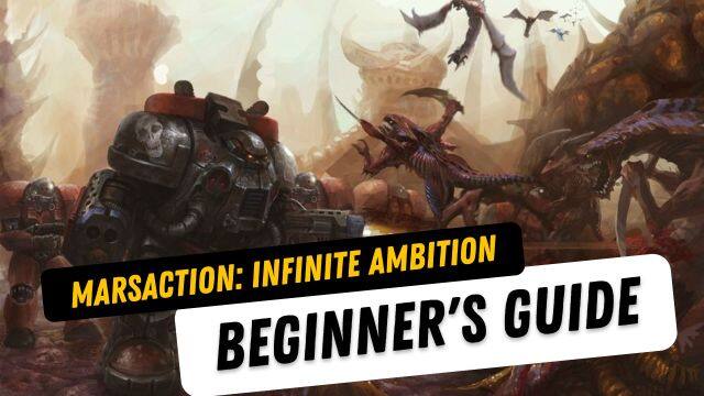 Marsaction: Infinite Ambition Beginner's Guide and Gameplay Walkthrough