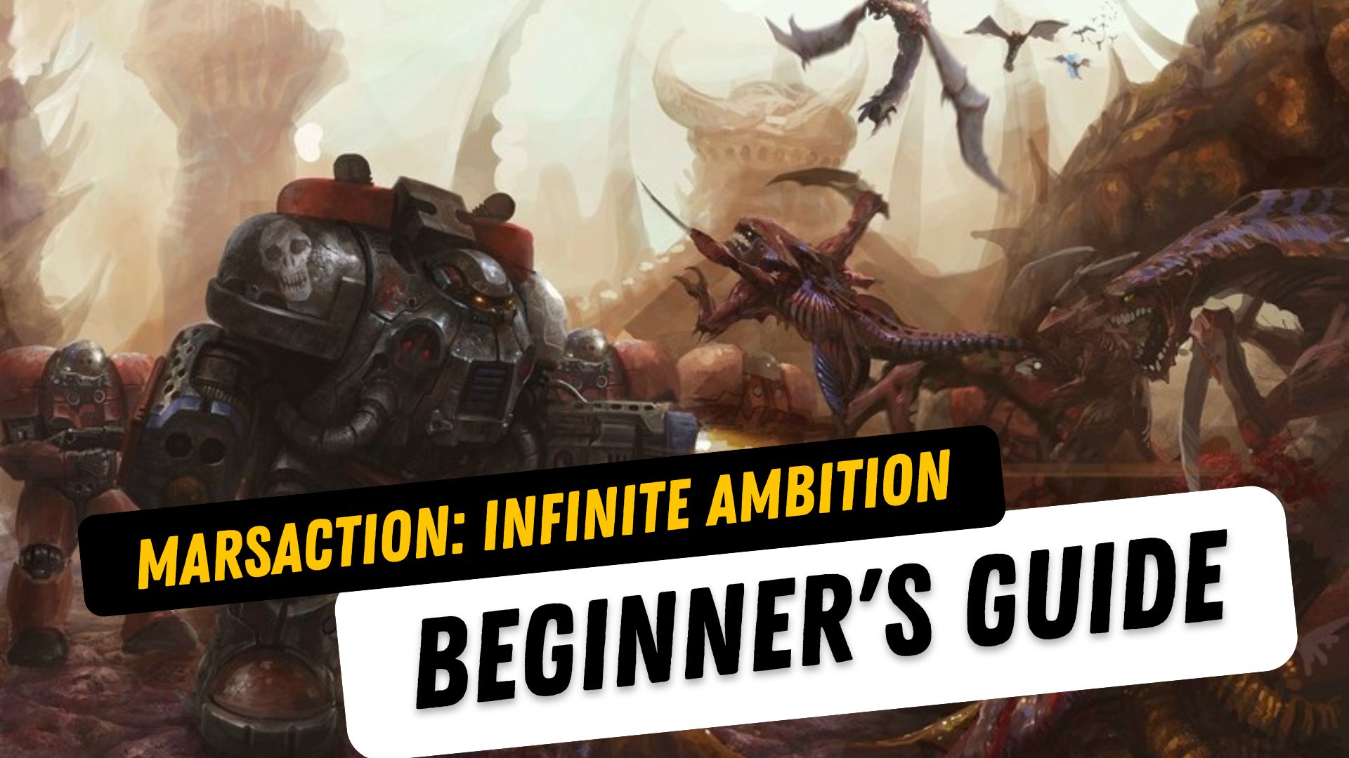 Marsaction: Infinite Ambition Beginner's Guide and Gameplay Walkthrough