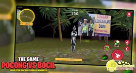 [Review] Simulator Pocong vs Bocil 3D - Mainkan Game Khas Indonesia di Emulator LDPlayer!