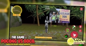 [Review] Simulator Pocong vs Bocil 3D - Mainkan Game Khas Indonesia di Emulator LDPlayer!