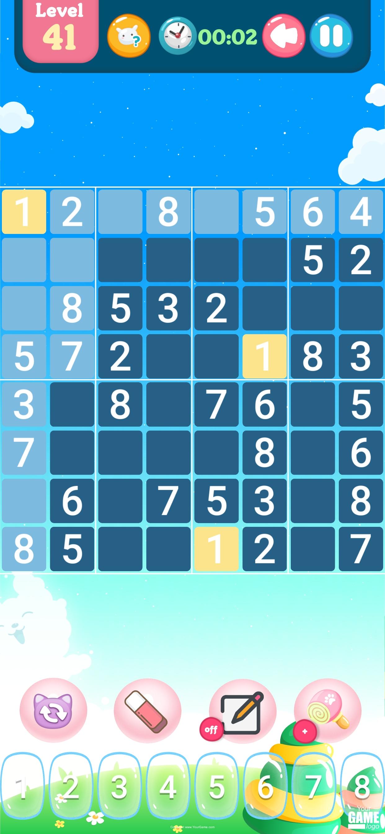 Kidoku – Kids Sudoku Puzzle