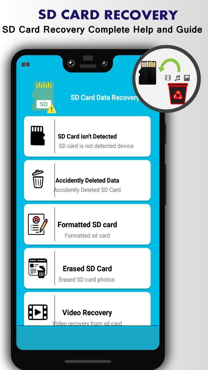 SD Card Data Recovery Guide