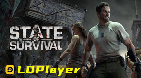 Como jogar State of Survival no PC usando LDPlayer?