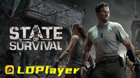 Como jogar State of Survival no PC usando LDPlayer?