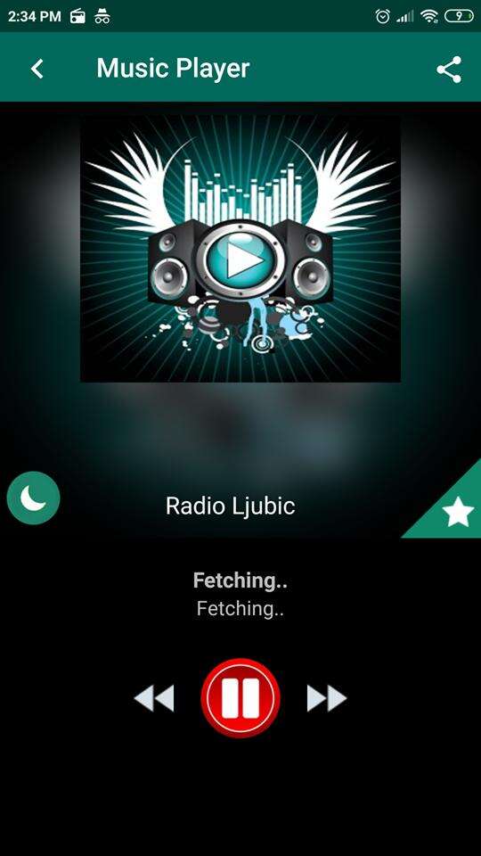 radio ljubic online App