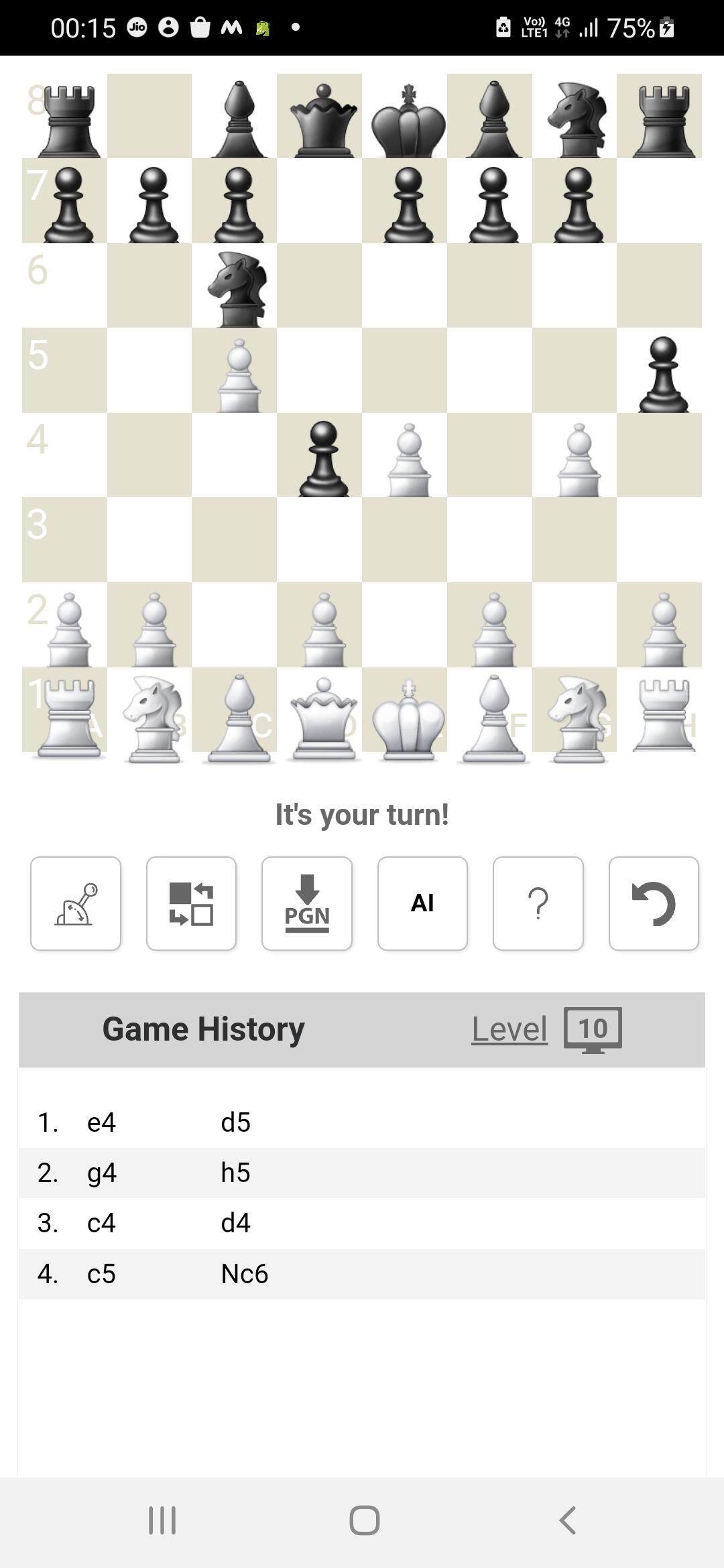 Chess Moves