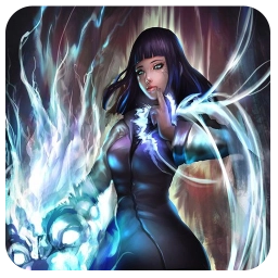 Hinata Hyuga Wallpaper ART