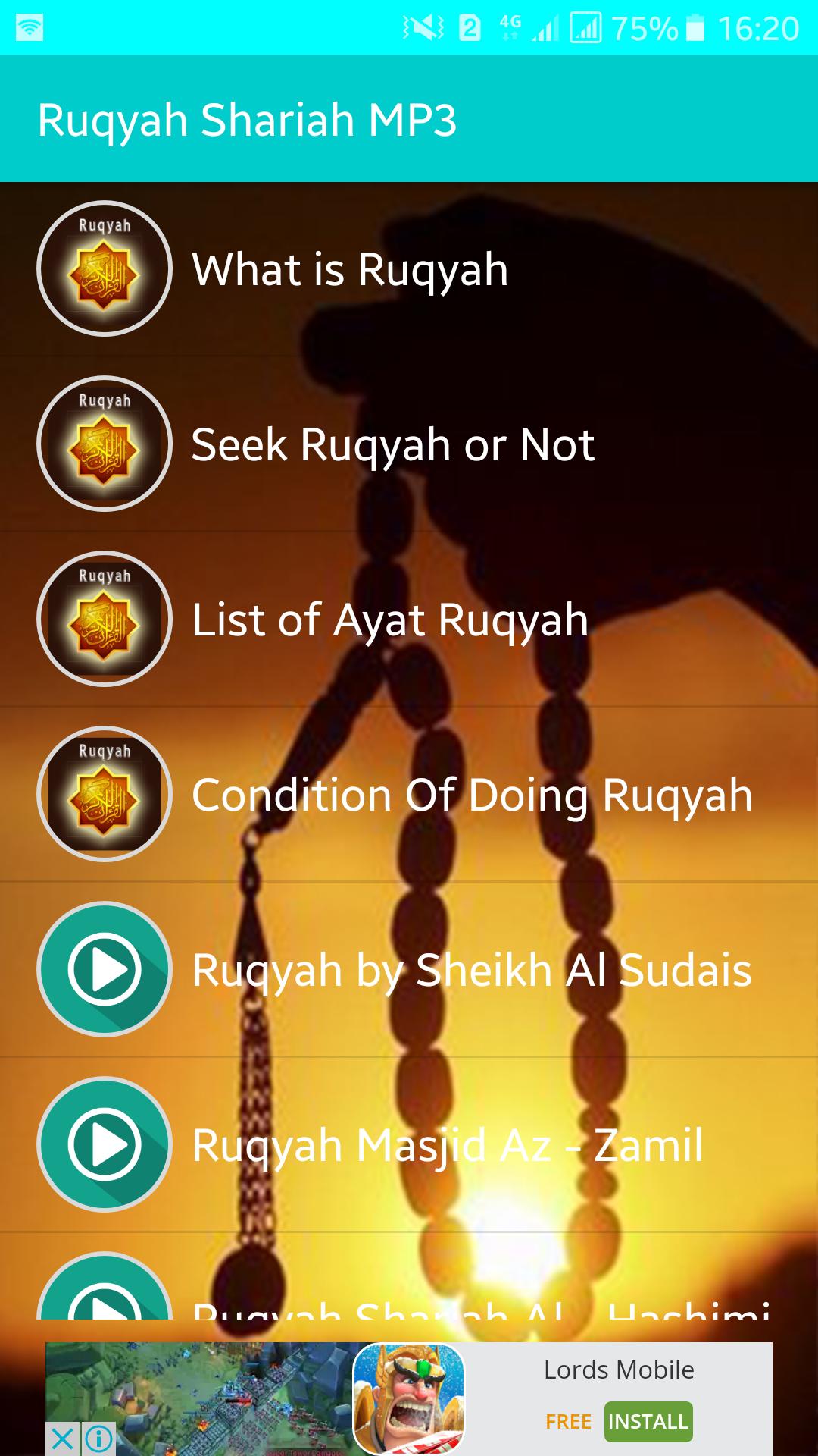 Ruqyah Shariah MP3 Offline