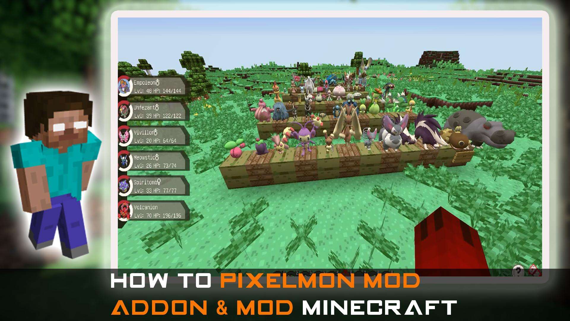 Pixelmon Mod Addon