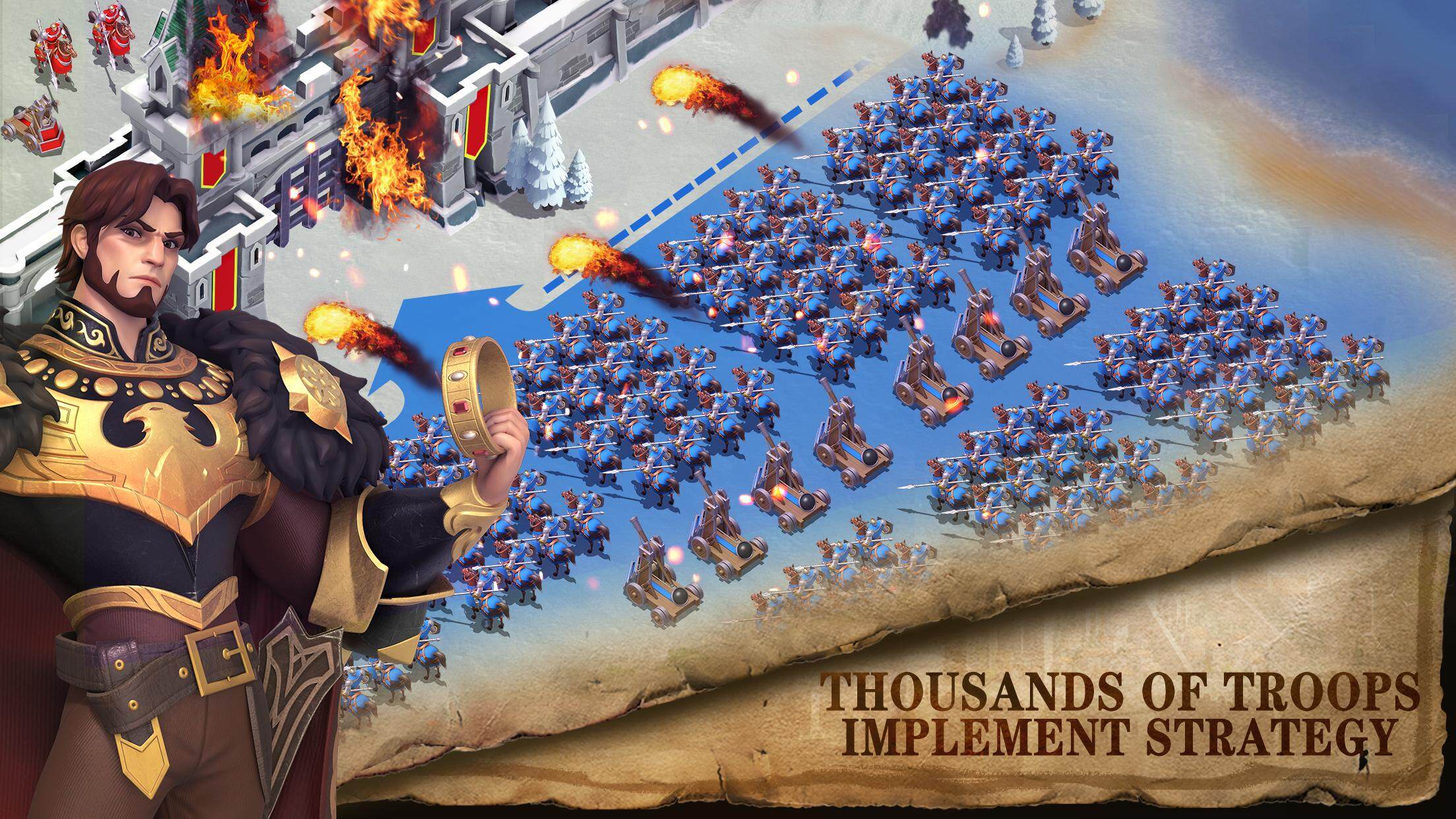 War and Empires: 4X RTS Battle