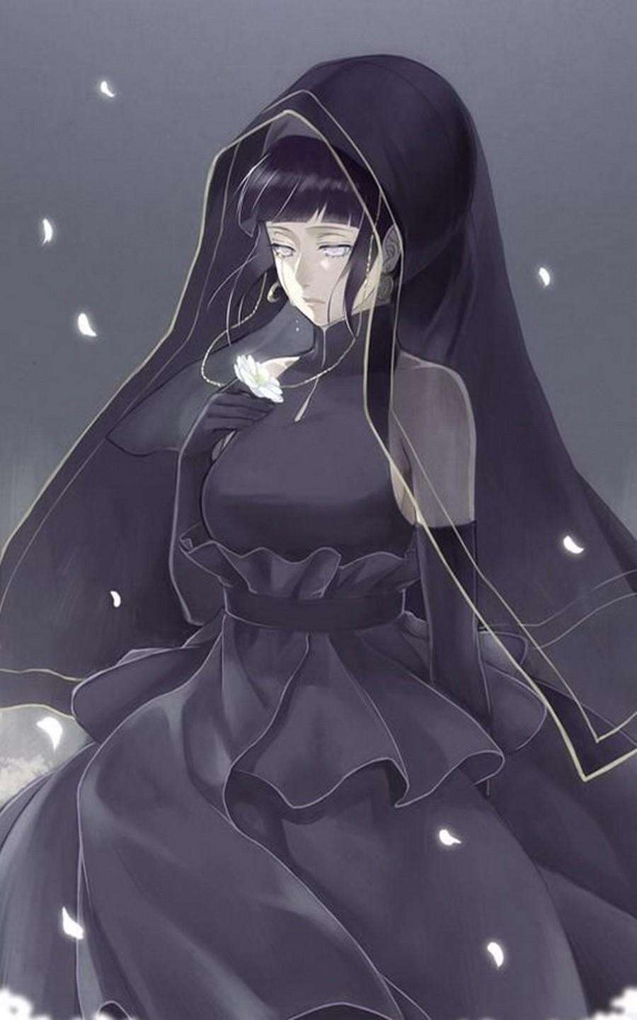 Hinata Hyuga Wallpaper ART