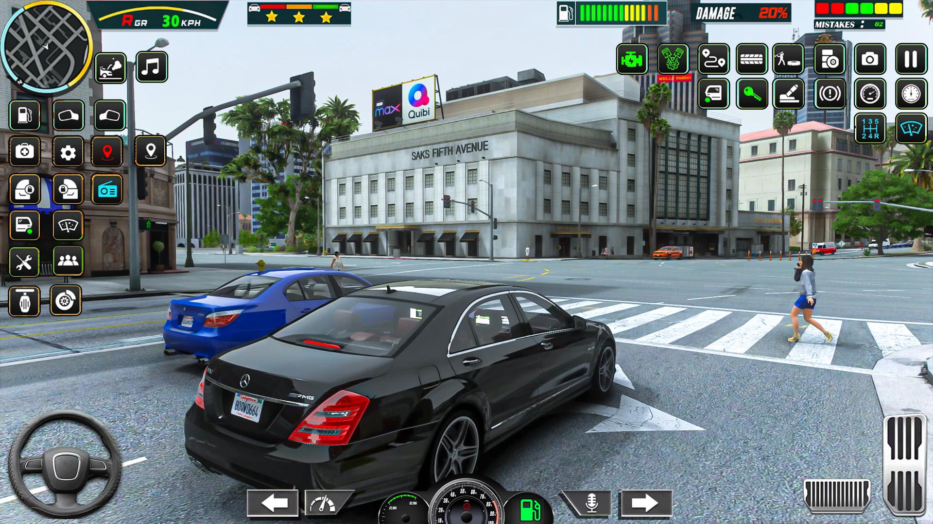 Car Driving Simulator-Real Car