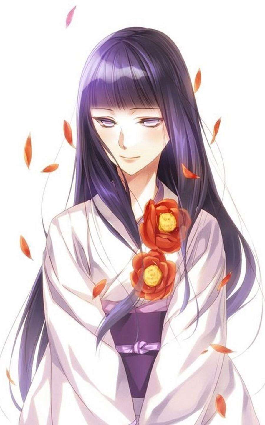 Hinata Hyuga Wallpaper ART