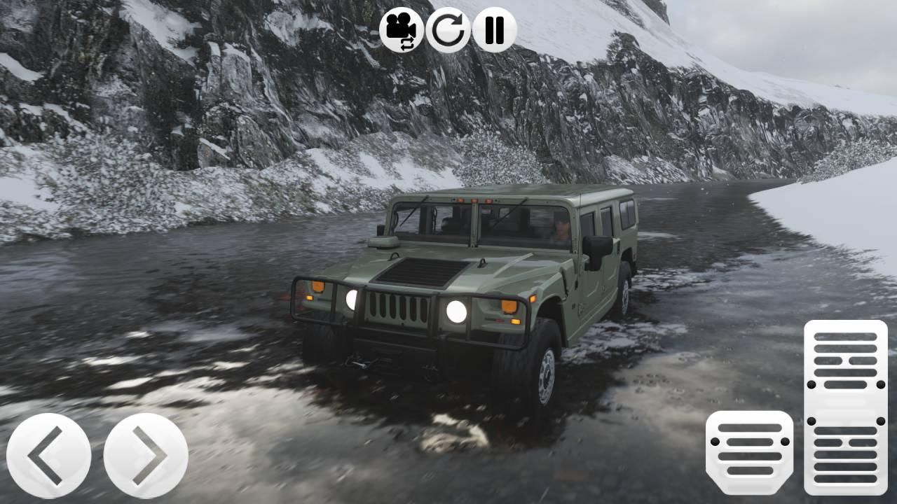 SUV Hummer H1 Car Simulator