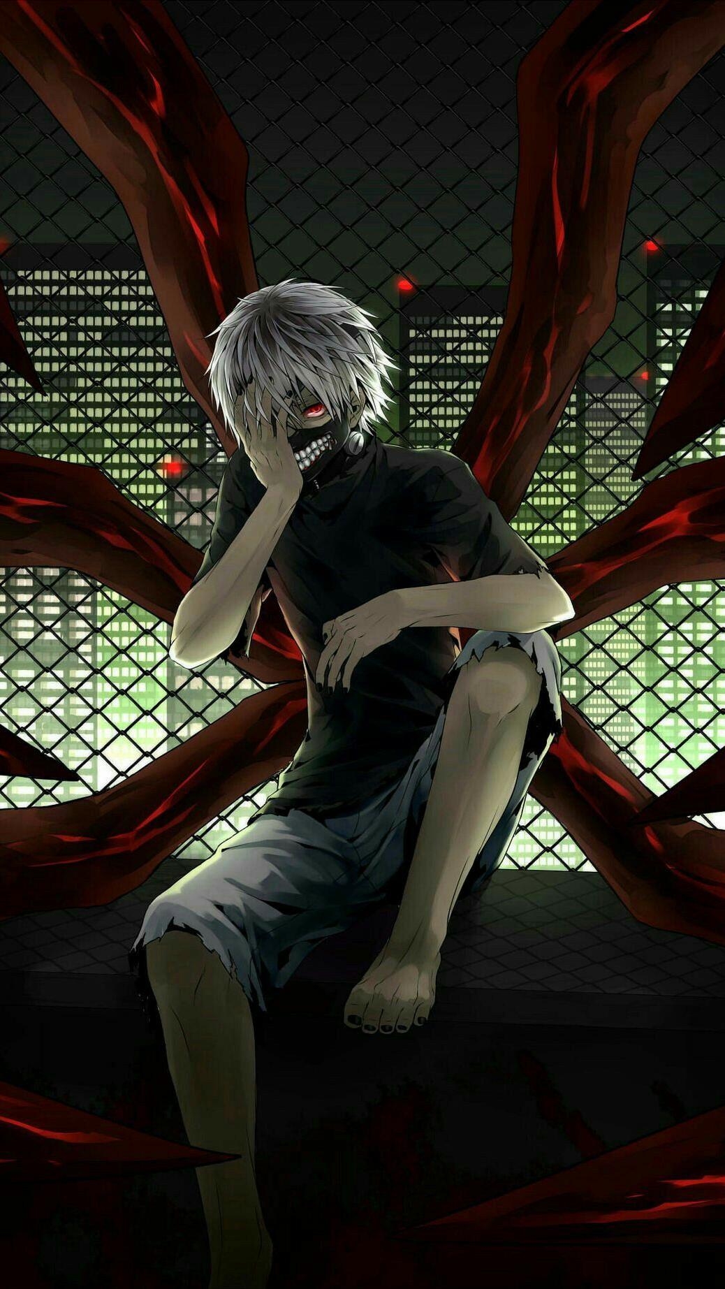 Tokyo Ghoul Wallpaper HD 2K 4K