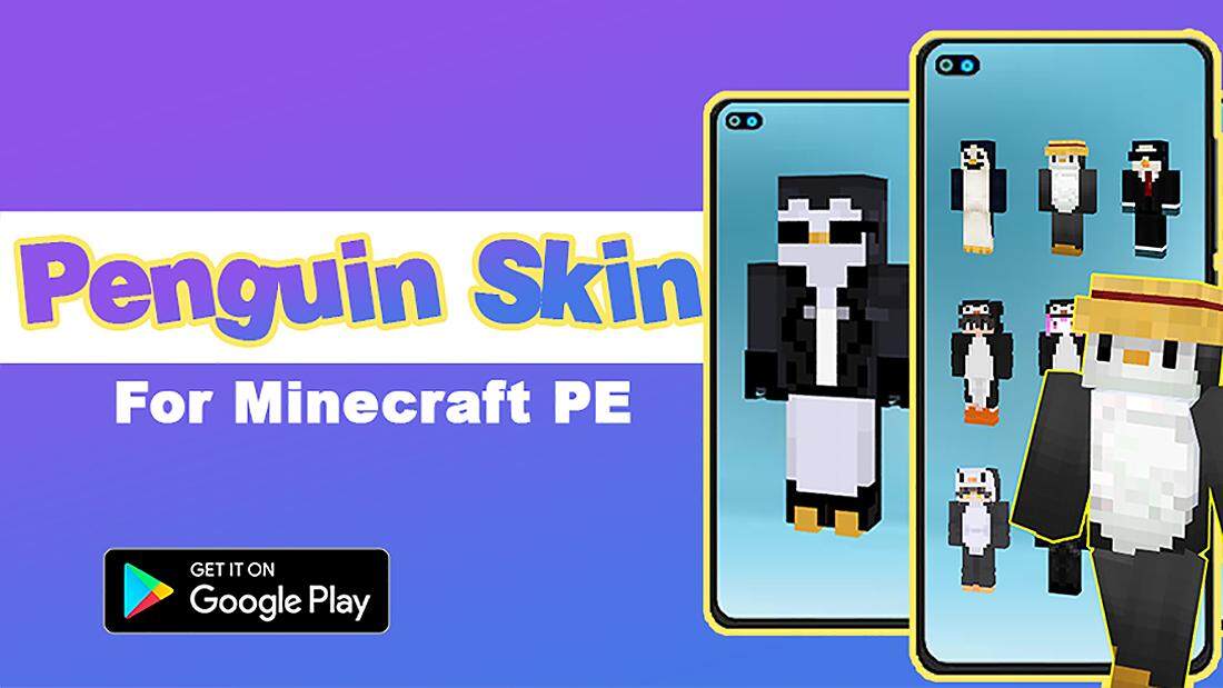 Penguin Skin For Minecraft PE