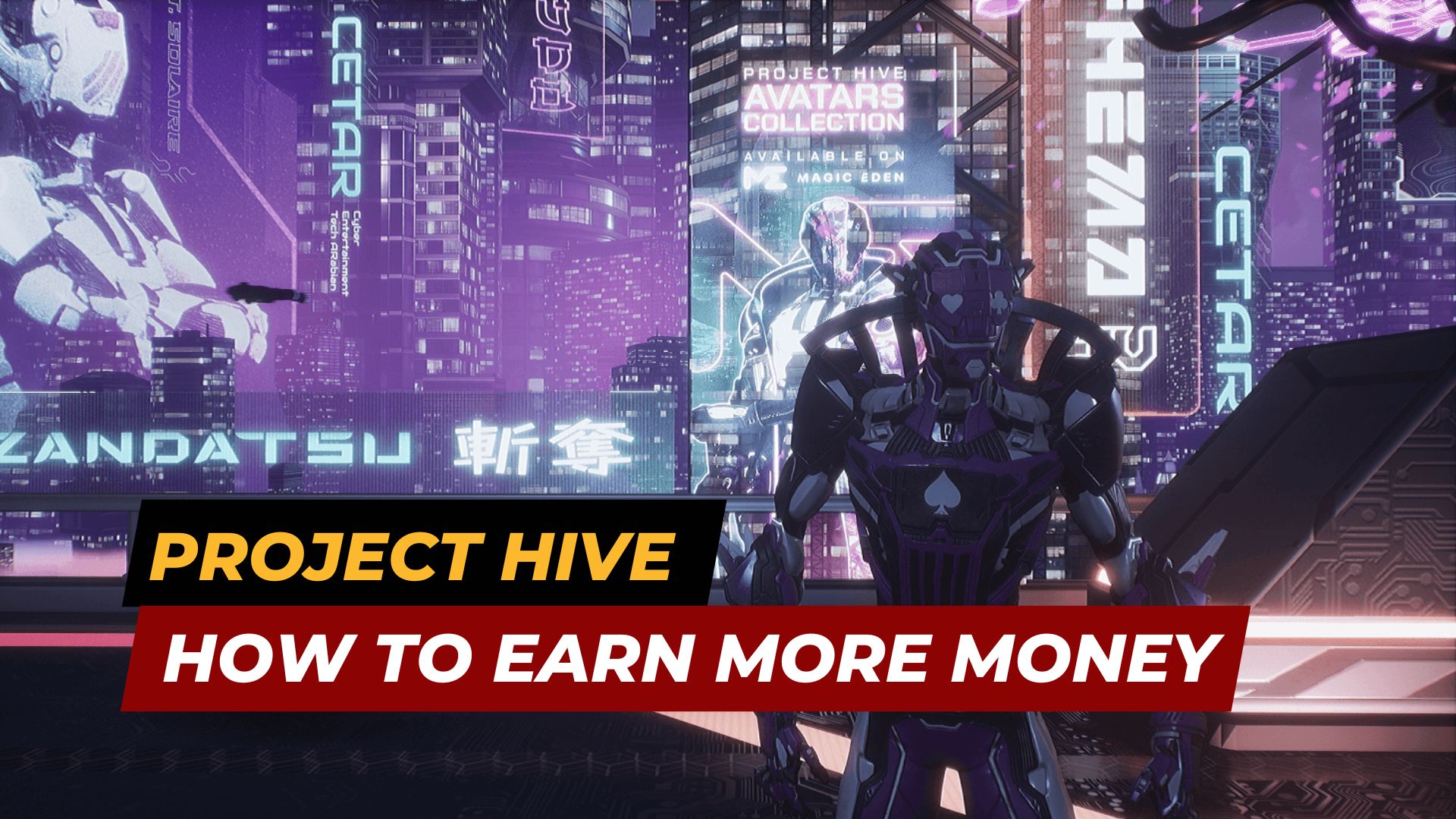 Project Hive - How to Earn More Money? Monetization Guide