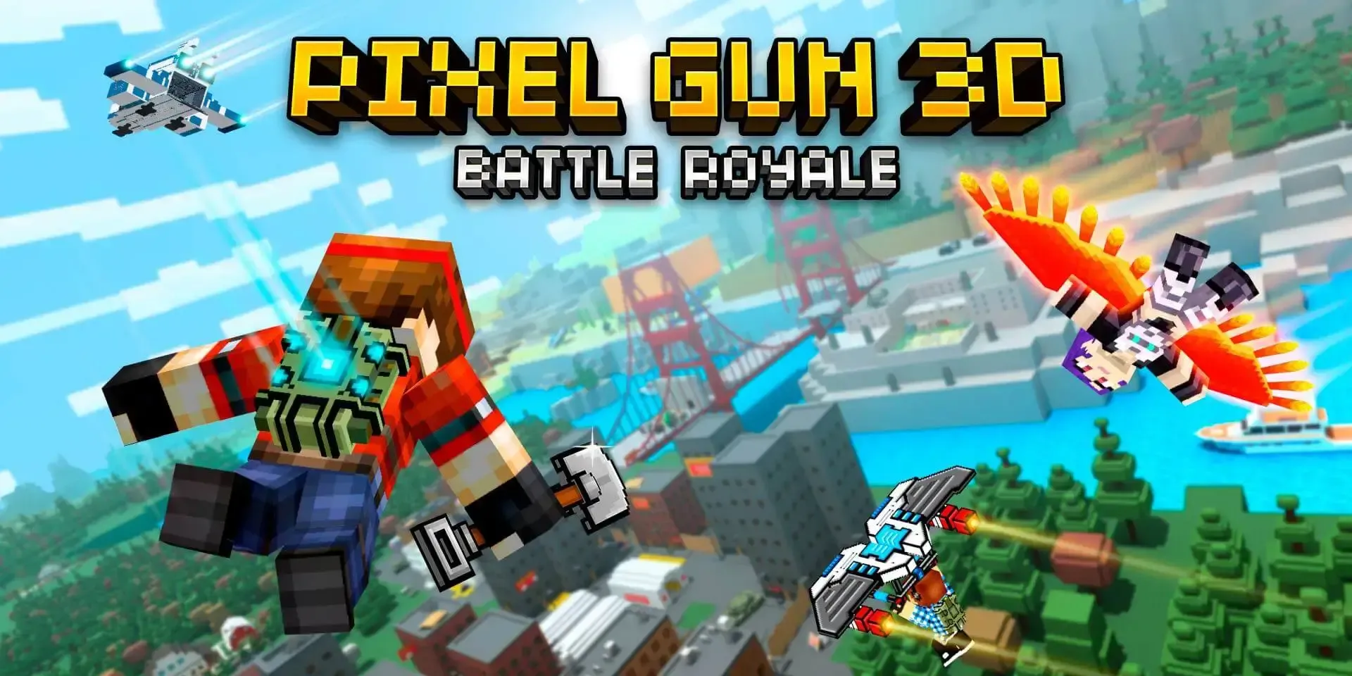 ピクセルガン3D (Pixel Gun 3D) FPSゲームPC版の始め方とダウンロード- LDPlayer