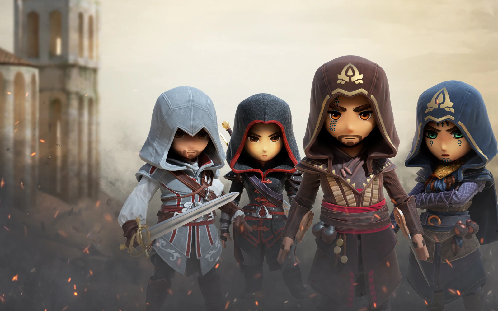 Download and Play Assassin’s Creed Rebellion on PC (Emulator)
