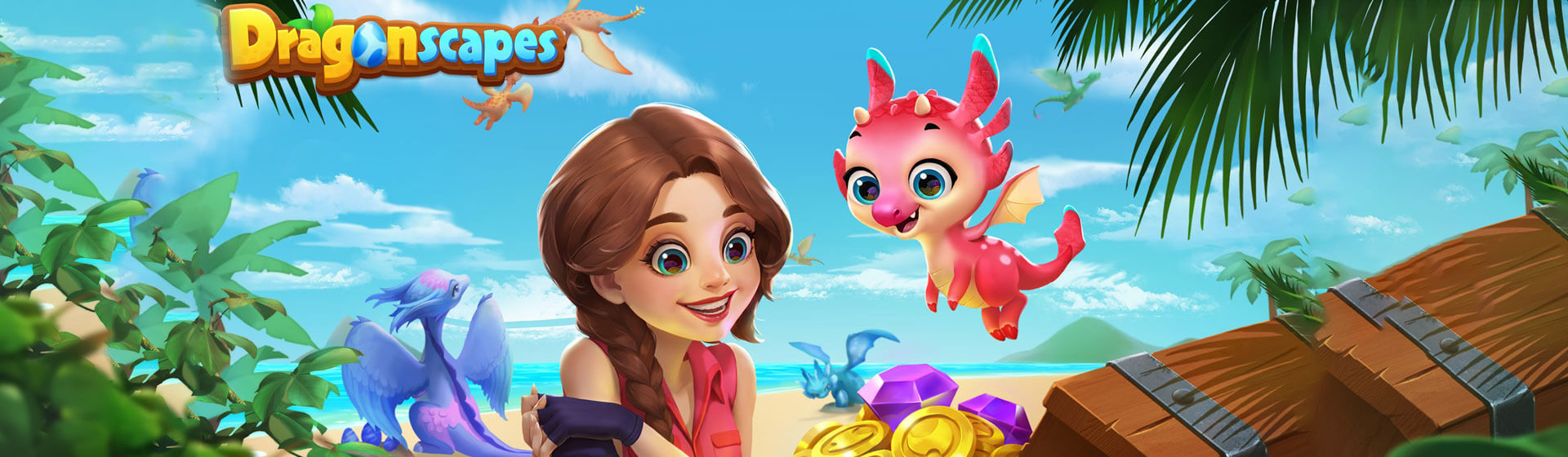 Download and Play Dragonscapes Adventure on PC (Emulator)